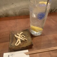 自家製粉石臼挽きうどん 青空blue 本店 - 