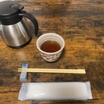 お食事処 だんらん日和 - 温茶