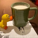 三田屋本店 やすらぎの郷 - ☺︎生ビール(キリンブラウマイスター) (中)¥700