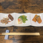 お食事処 だんらん日和 - 本日のランチ(¥1,650) 前菜