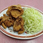 龍鳳飯店 - 鳥から揚げ（450円）