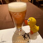 Sandaya Honten Yasuraginosato - ☺︎生ビール(キリンブラウマイスター) (小)¥450