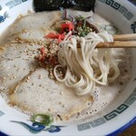大龍ラーメン 合川店 - 久留米の中麺