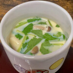 お食事処 だんらん日和 - 本日のランチ(¥1,650) 茶碗蒸し