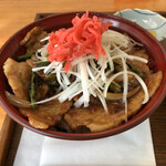 Tonjin - 豚丼アップ