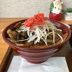 Tonjin - 豚丼　これが神の豚丼．？