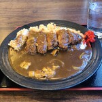 あじ屋 - カツカレー