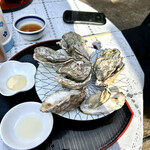 もみぢ荘 - 焼き牡蠣