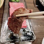 焼き肉 ホルモン まる金 - ハラミが抜群でした