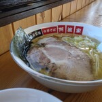 中華そば 栃木阿波家 - Cセットの塩らーめん　1000円