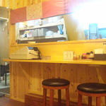 らーめん　白川 - 店内