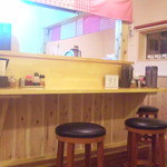 らーめん　白川 - 店内