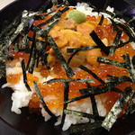 海鮮市場　摩季詩 - ウニイクラ丼