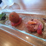 ファットリーア エッセ - ランチの前菜