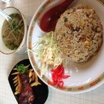 蘭蘭 - 炒飯セット