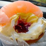 しょこら亭 - 桃のコンポートの中身！大好き(⁠灬⁠º⁠‿⁠º⁠灬⁠)⁠♡