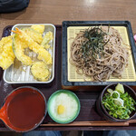 てんてん - 料理写真:天ざる