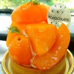 しょこら亭 - 毎日食べたい大好きなアプリコットのタルト(⁠๑⁠♡⁠⌓⁠♡⁠๑⁠)