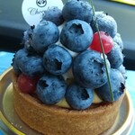 しょこら亭 - ブルーベリーのタルト！