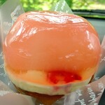 しょこら亭 本店 - 桃のコンポート(ゼリーにバニラビーンズなし)
