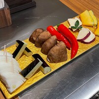 りきちゃん 祇園店 - 焼き野菜