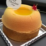 しょこら亭 - オレンジをアールグレイのタルト