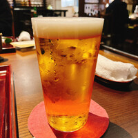 足利伊萬里 - 生ビール