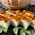 晶絢 - 料理写真:二穴子ばってら寿司