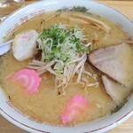 味の五十番 - もやしラーメン（味噌）