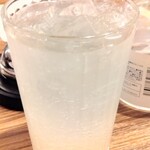 グリルキング - 柚子サワーですね