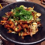 グリルキング - ホルモン炒め