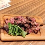 グリルキング - たぶん サガリサイコロステーキ