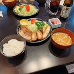 Tonkatsu Niimura - にいむらミックス定食