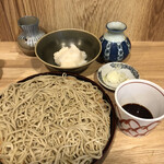 手打ちそばちくま - 辛味大根蕎麦
