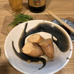 手打ちそばちくま - タラコ