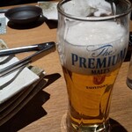 個室居酒屋 泳ぎイカ×もつ鍋 九州料理 弁慶 - 金麦