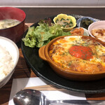 ブック＆カフェ喫茶去 - 