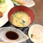 酒菜処 ぐらん - 牡蠣フライ定食