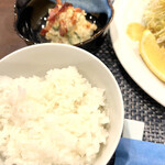 酒菜処 ぐらん - 牡蠣フライ定食