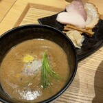 麺屋 周郷 - スープ
