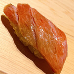 すが弥 - 大トロの砂摺り