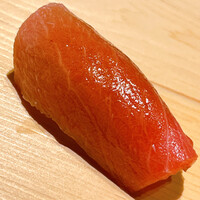 すが弥 - 中トロ。腹ナカの漬けです