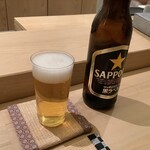 Sushi Kagura - ビール