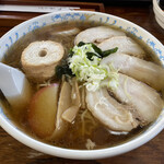 名立食堂 - チャーシュー麺(¥870)+大盛(¥100)