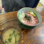 名立食堂 - ネギトロ丼　¥1320