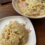 良温 - 夜限定の半炒飯