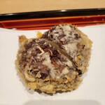 てんぷら 近藤 - 椎茸