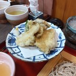 湯だまり蕎麦 庵 - 