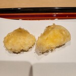 てんぷら 近藤 - 百合根