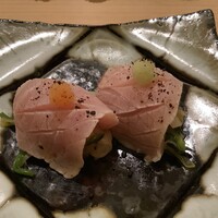 鮨 神楽 - ブリシャブ